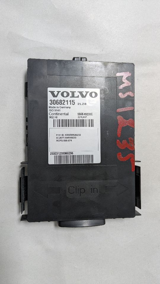 2013 VOLVO 60 SERIES Chassis Cont Mod - 447228