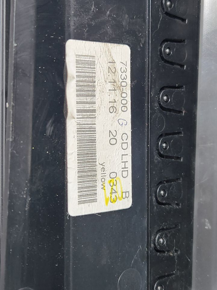 2013 VOLVO 60 SERIES Console, Front - 447232 — photo 6
