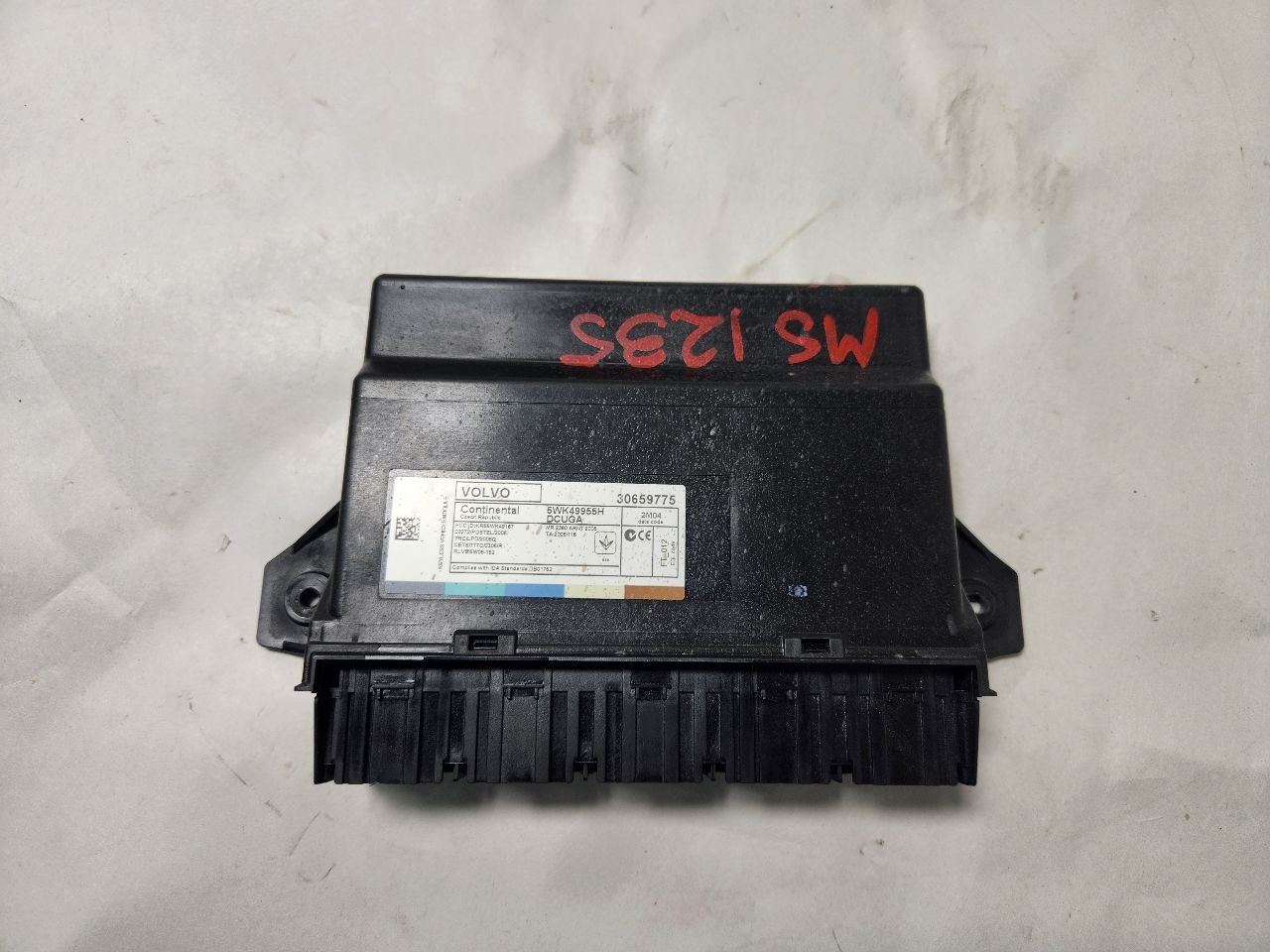 2013 VOLVO 60 SERIES Chassis Cont Mod - 447235 — photo 3