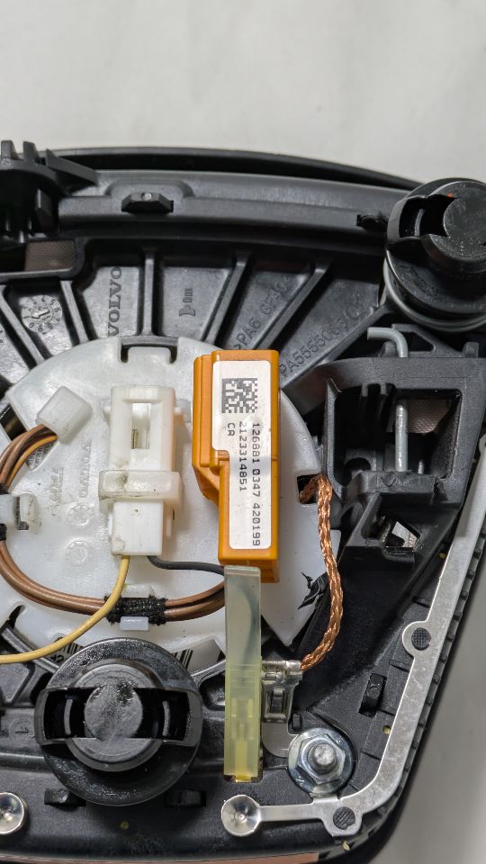 2013 VOLVO 60 SERIES Left AIR BAG - 447236 — photo 6