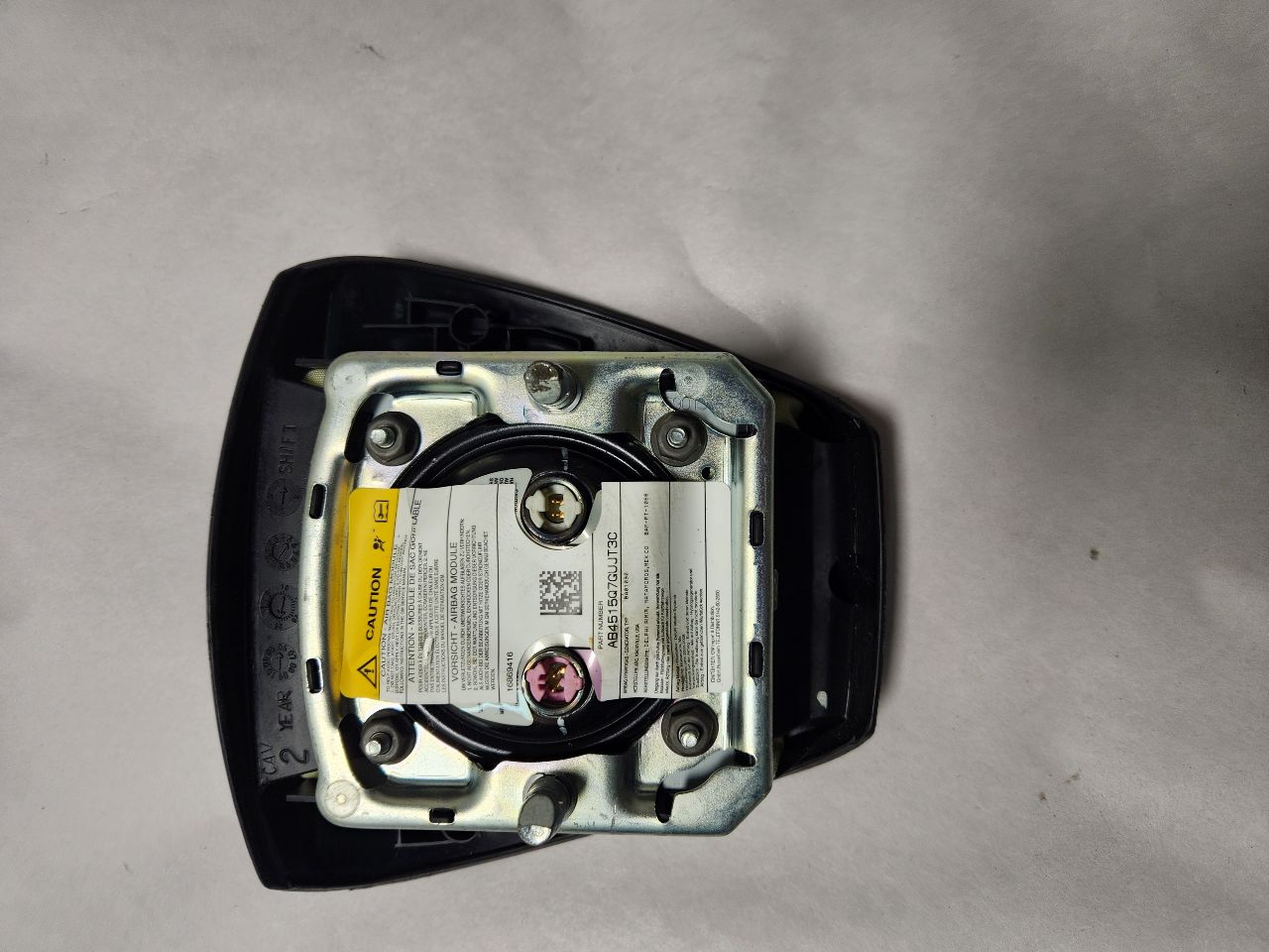 2007 CADILLAC ESCALADE AIR BAG - 447242 — photo 4