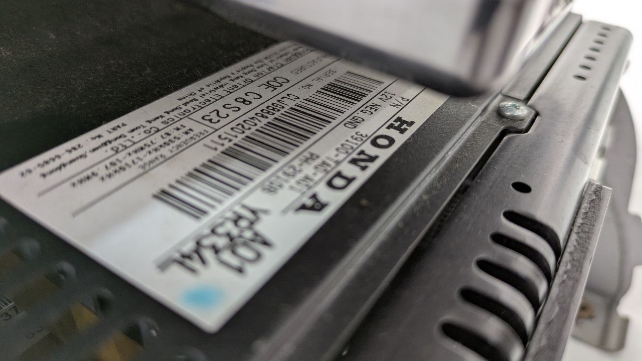 2009 HONDA ACCORD Radio Audio - 447244 — photo 6