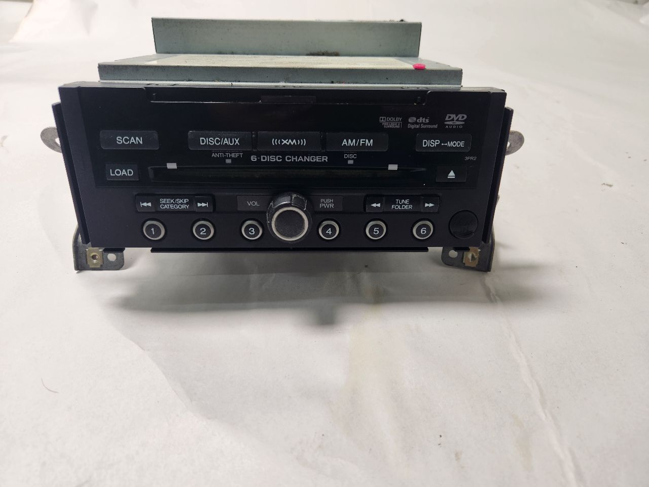 2011 ACURA RDX Radio Audio - 447280