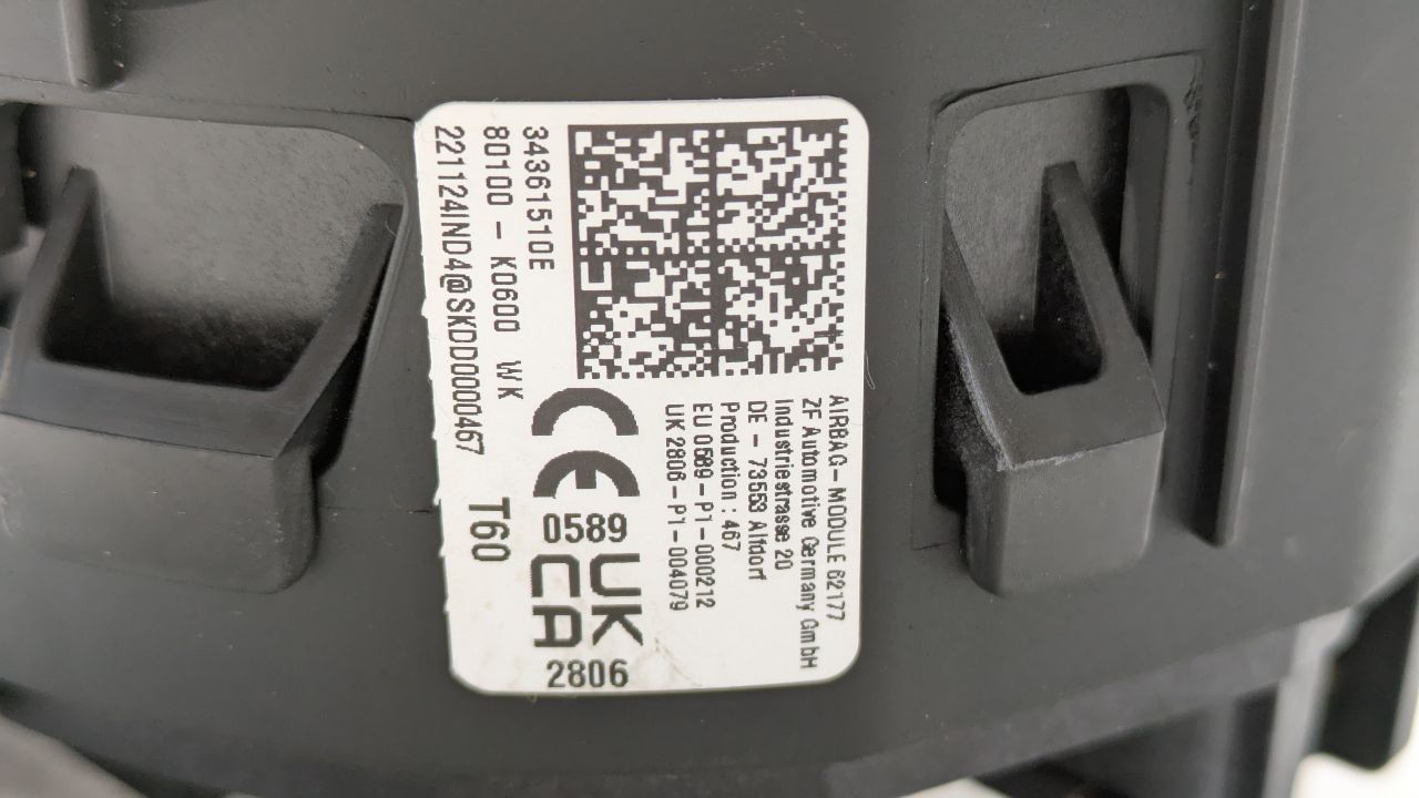 2023 KIA SOUL Left AIR BAG - 447288 — photo 3