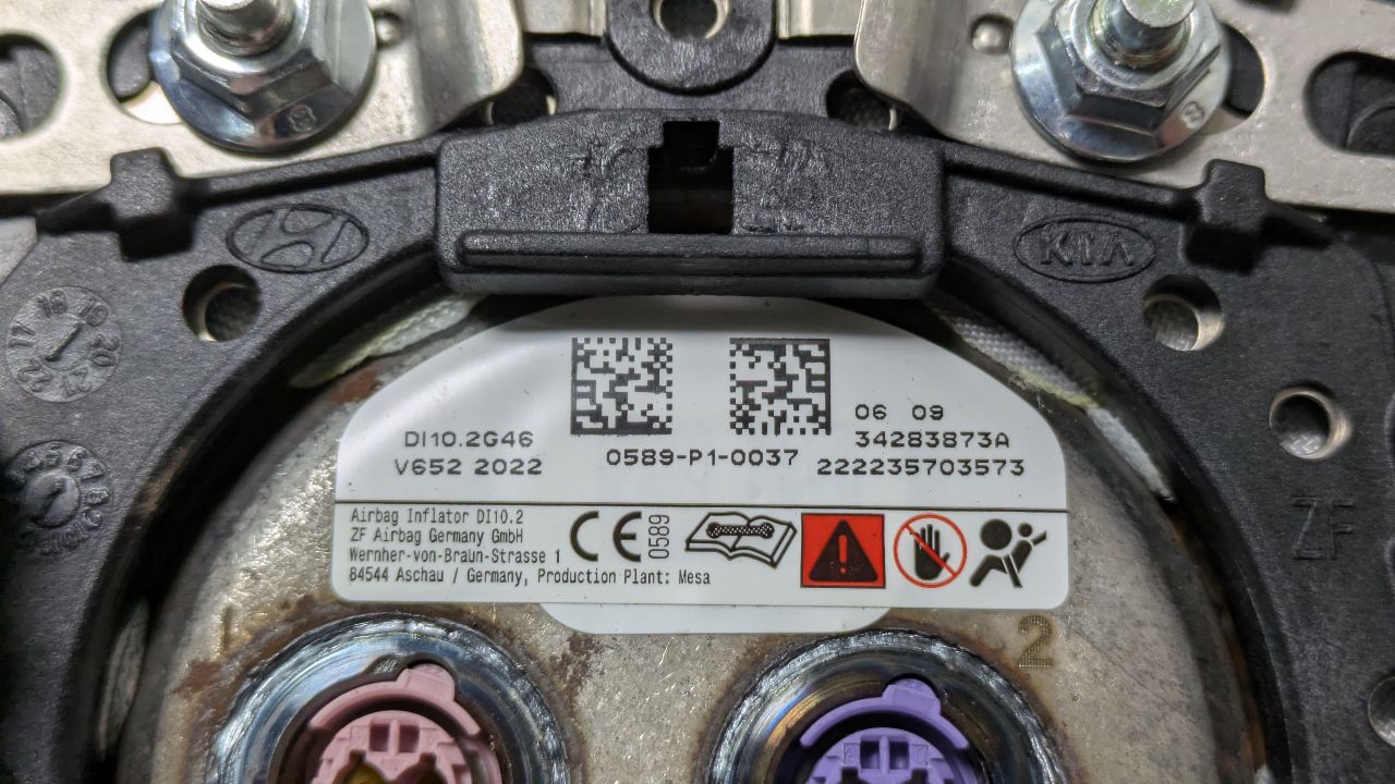2023 KIA SOUL Left AIR BAG - 447288 — photo 8