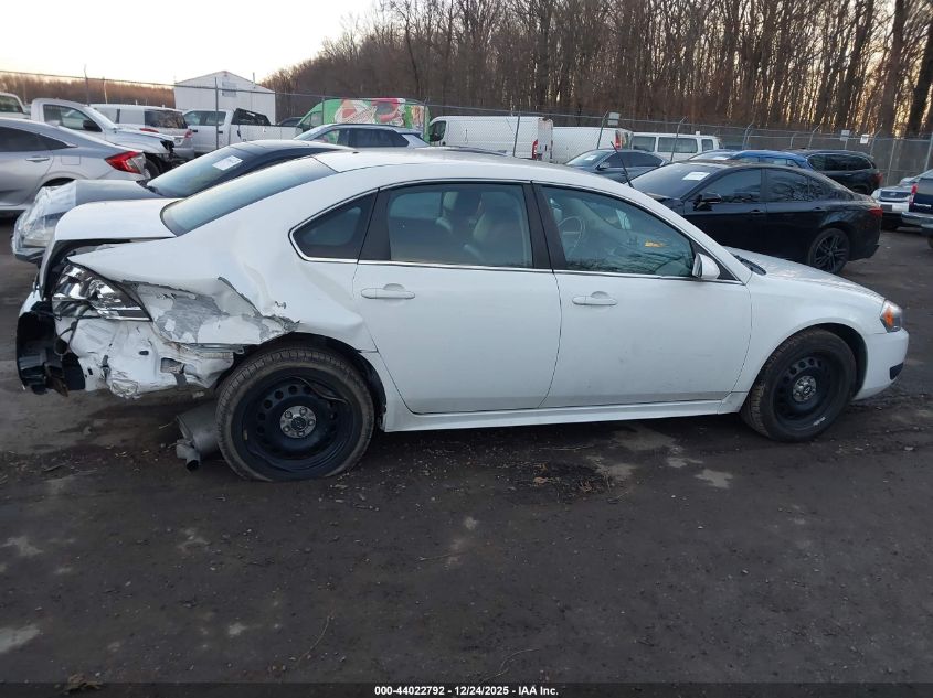 2013 CHEVROLET IMPALA FRAME - 447292 — photo 3