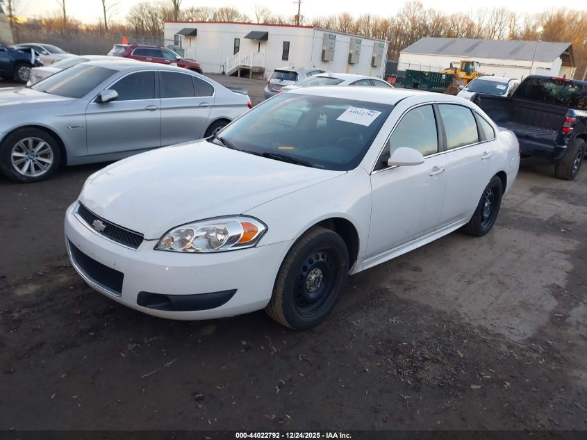 2013 CHEVROLET IMPALA FRAME - 447292 — photo 8