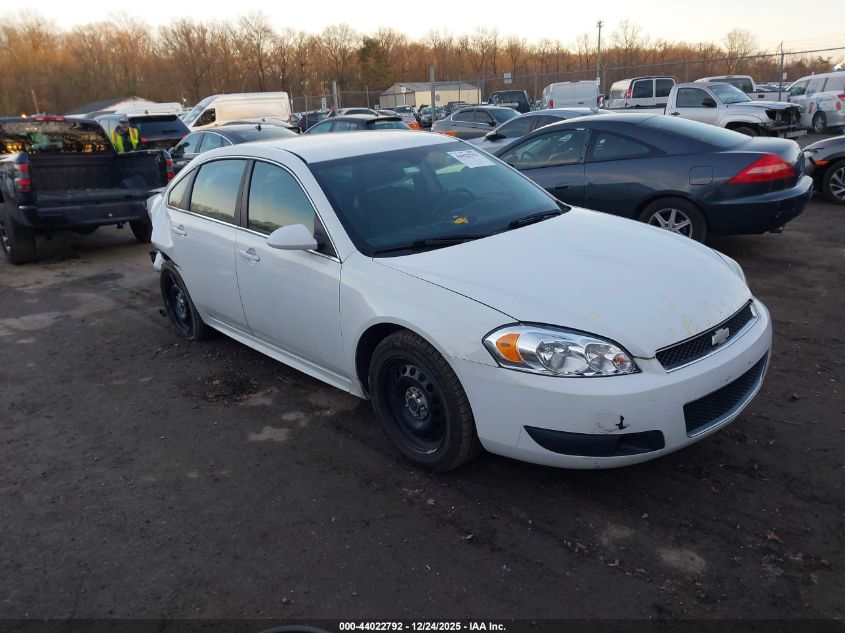 2013 CHEVROLET IMPALA FRAME - 447293 — photo 7