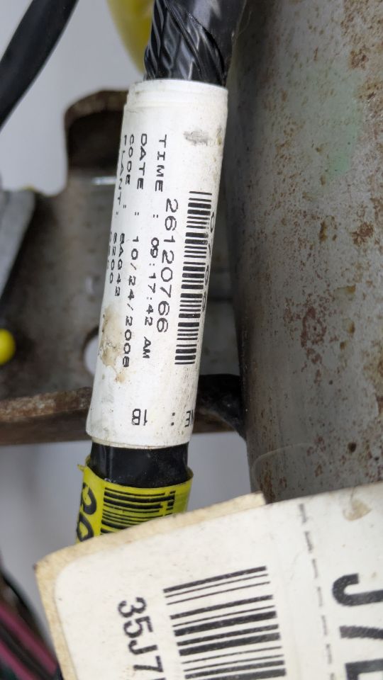 2009 CHEVROLET EXPRESS 2500 VAN STEERING COLUMN - 447299 — photo 6
