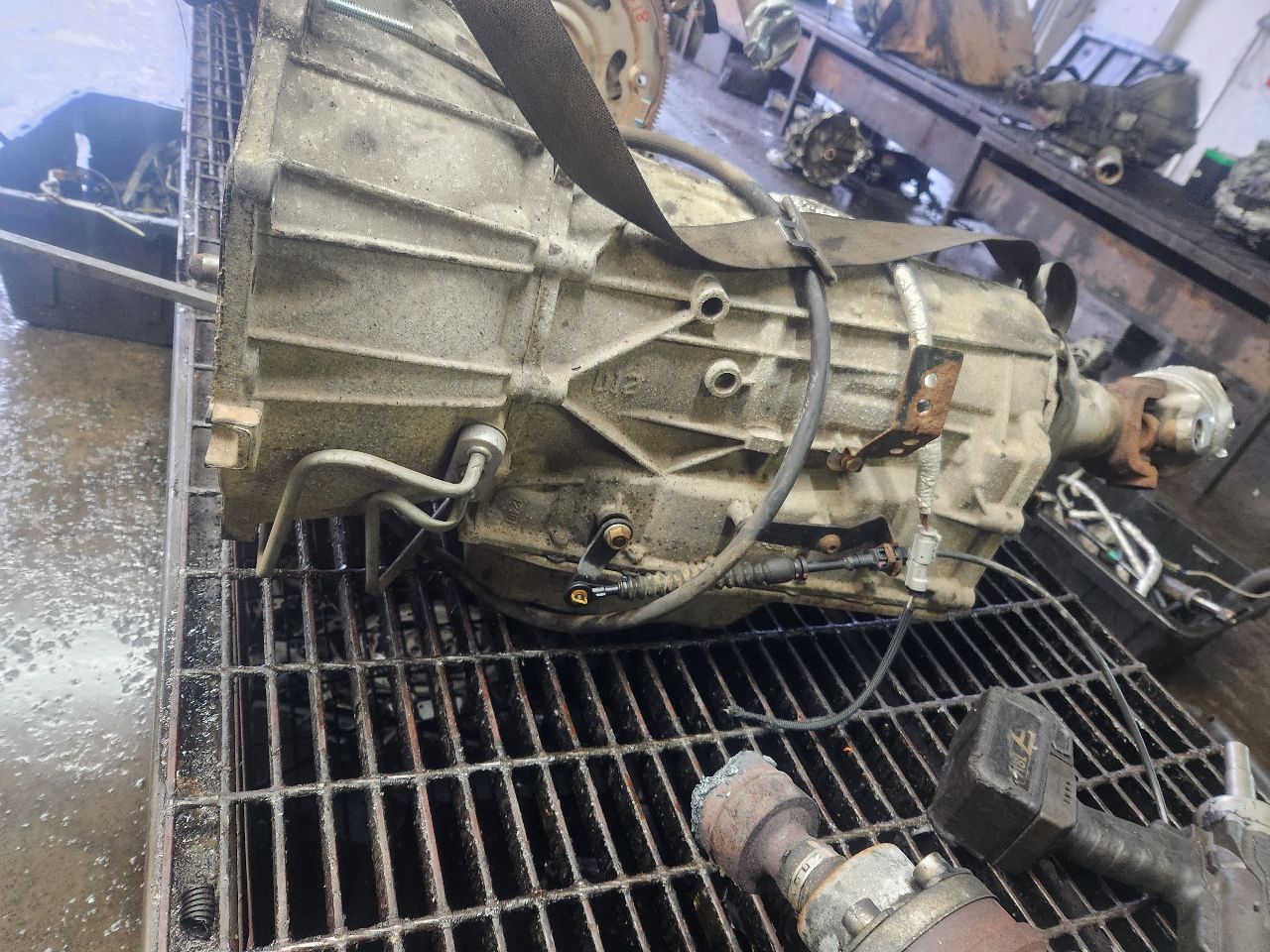 2016 GMC SAVANA 2500 VAN Transmiss,Transaxle - 447313 — photo 2