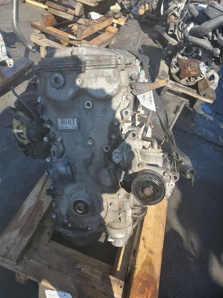 2010 TOYOTA CAMRY 4cyl Gasoline 2.5 PZEV ENGINE ASSEMBLY - 447369