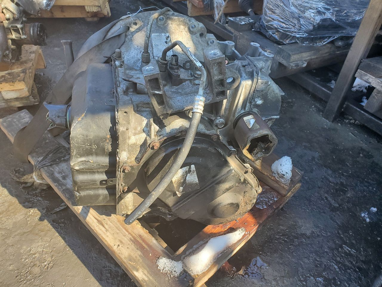 2014 DODGE CARAVAN 6cyl Gasoline 3.6 Transmiss,Transaxle - 447376 — photo 5