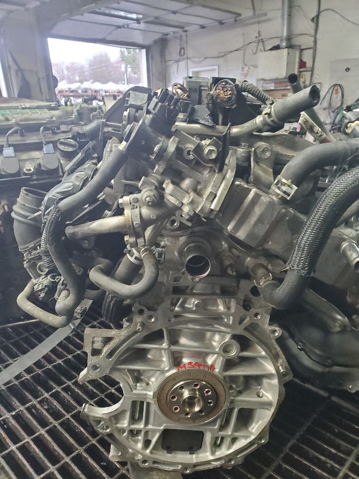 2013 TOYOTA PRIUS ENGINE ASSEMBLY - 447377