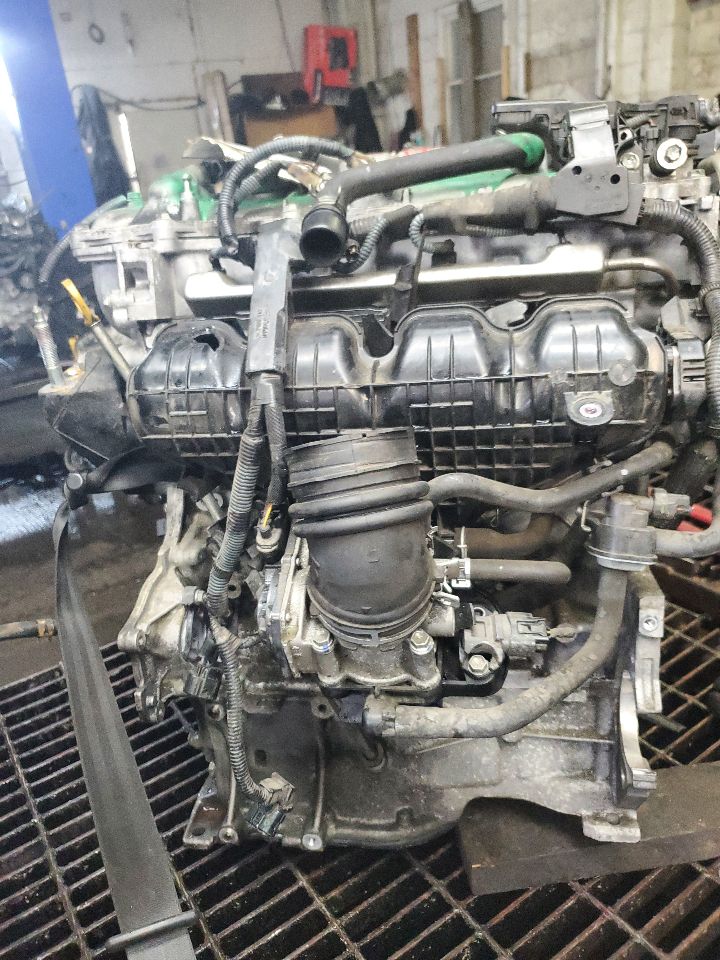 2013 TOYOTA PRIUS ENGINE ASSEMBLY - 447377 — photo 2
