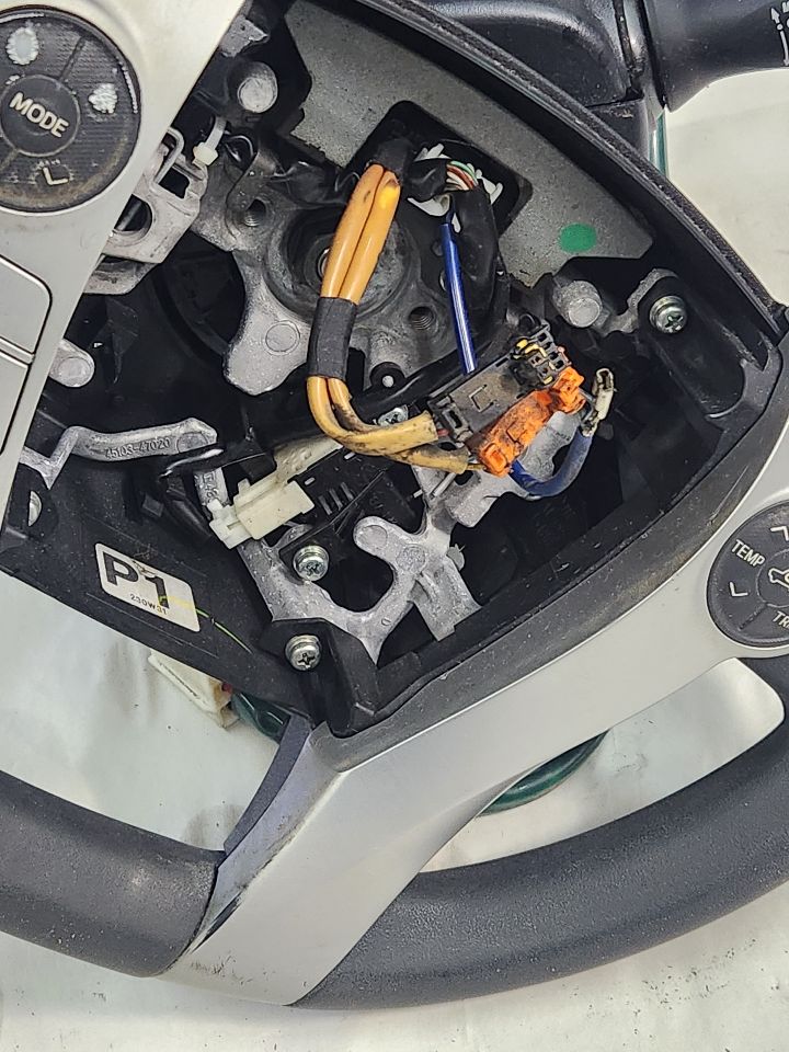 2013 TOYOTA PRIUS STEERING COLUMN - 447381 — photo 2