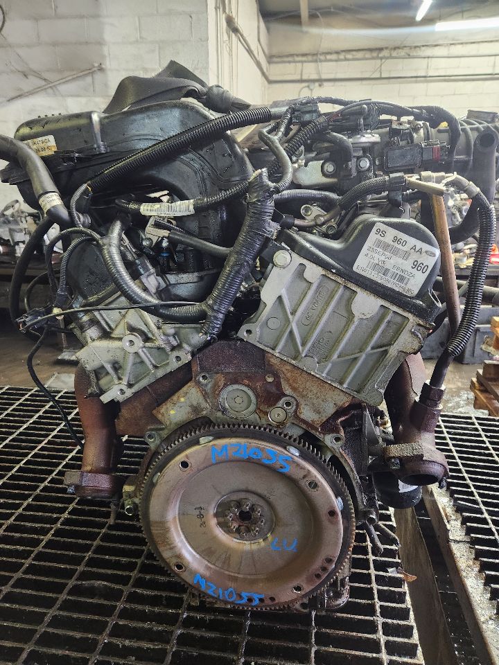 2009 FORD EXPLORER ENGINE ASSEMBLY - 447412