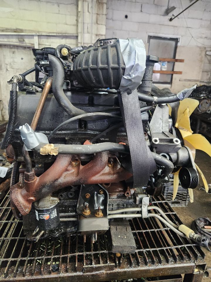 2009 FORD EXPLORER ENGINE ASSEMBLY - 447412 — photo 2