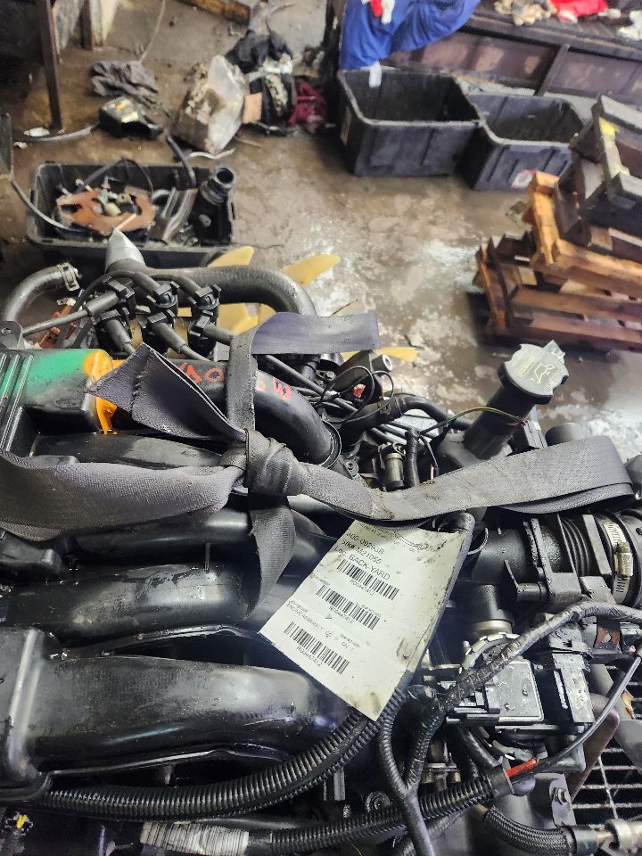 2009 FORD EXPLORER ENGINE ASSEMBLY - 447412 — photo 4