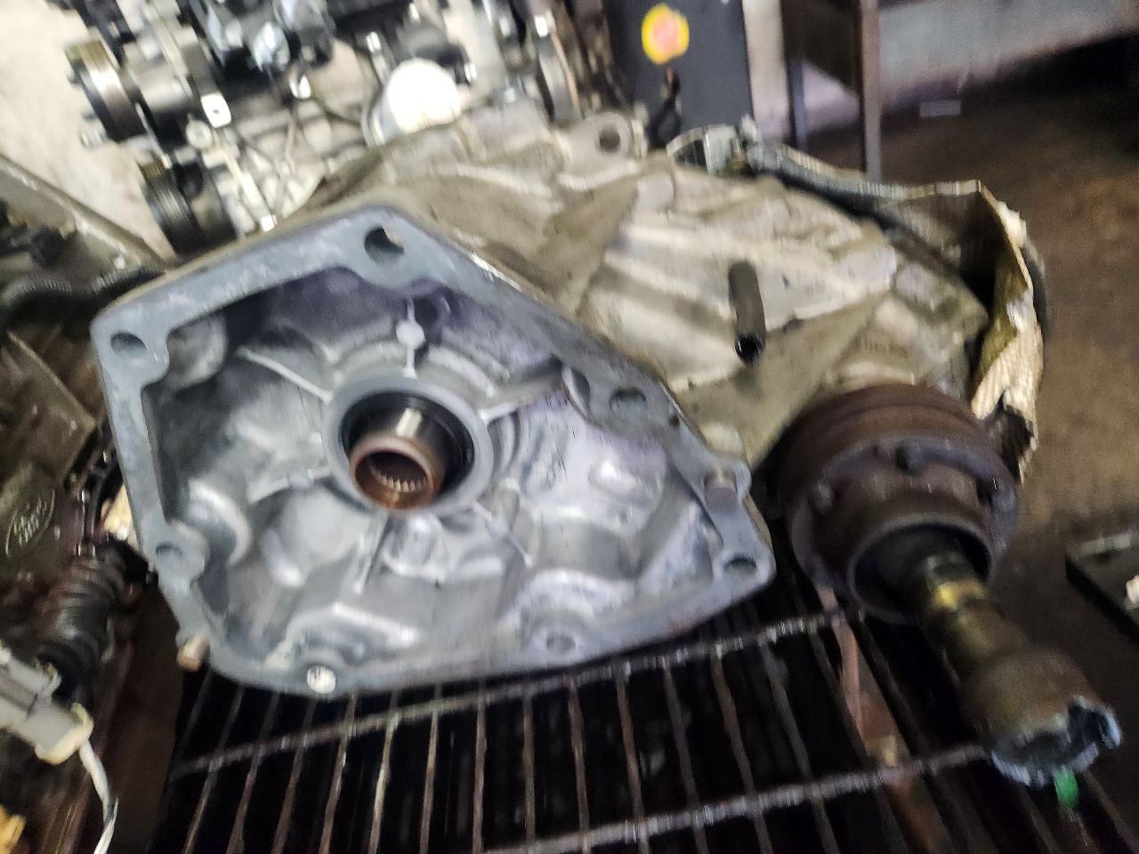 2009 FORD EXPLORER TRANSFER CASE ASSY - 447413