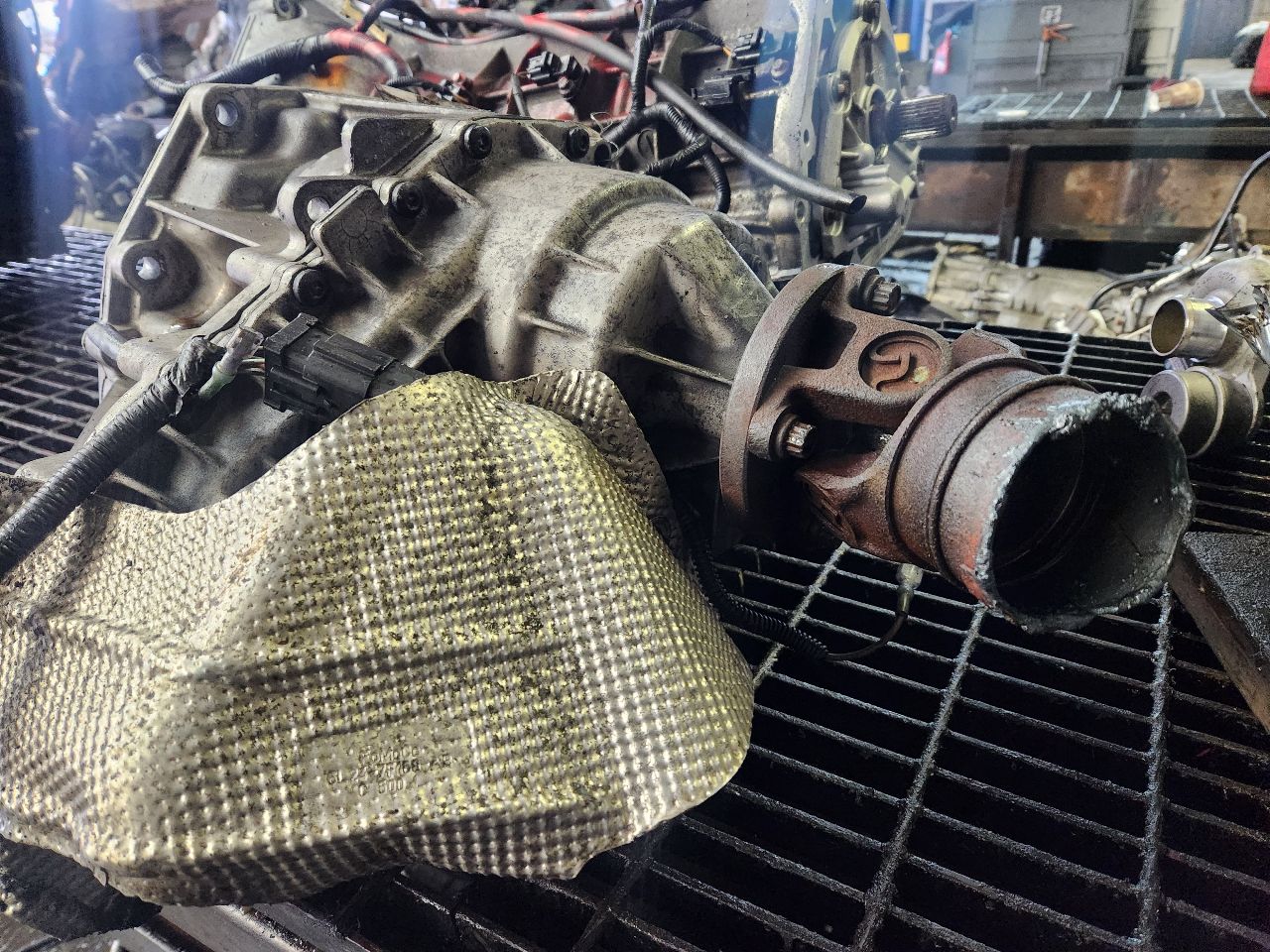 2009 FORD EXPLORER TRANSFER CASE ASSY - 447413 — photo 5