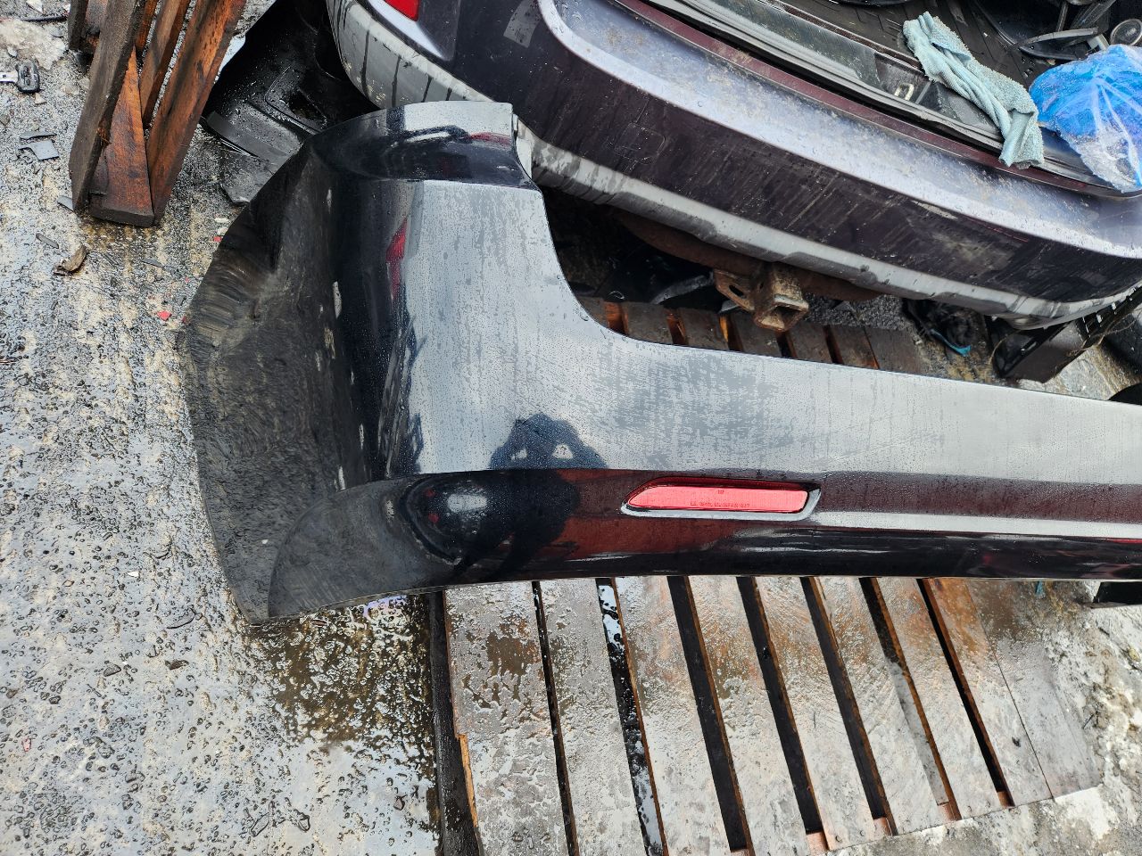 2018 TOYOTA SIENNA BUMPER ASSY, REAR - 447417