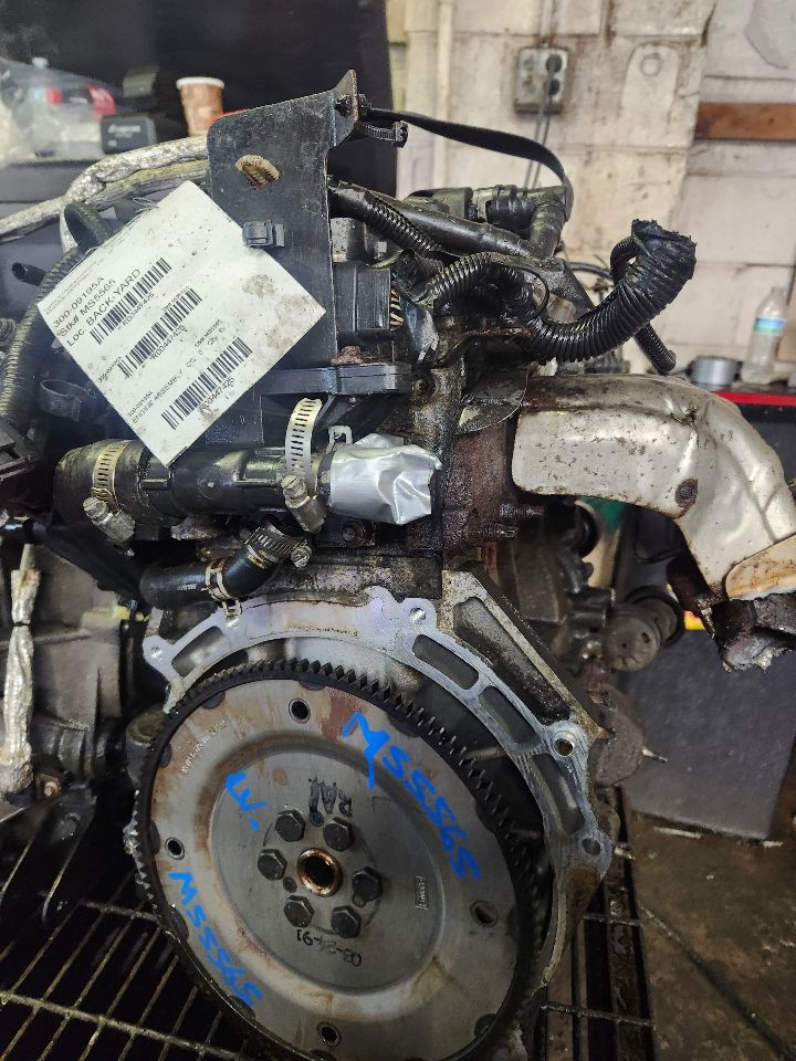 2010 FORD TRANSIT CONNECT ENGINE ASSEMBLY - 447425