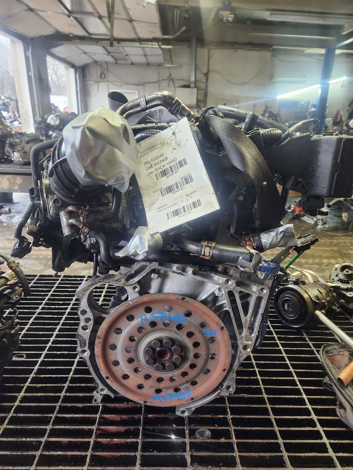 2009 HONDA ACCORD ENGINE ASSEMBLY - 447437 — photo 1