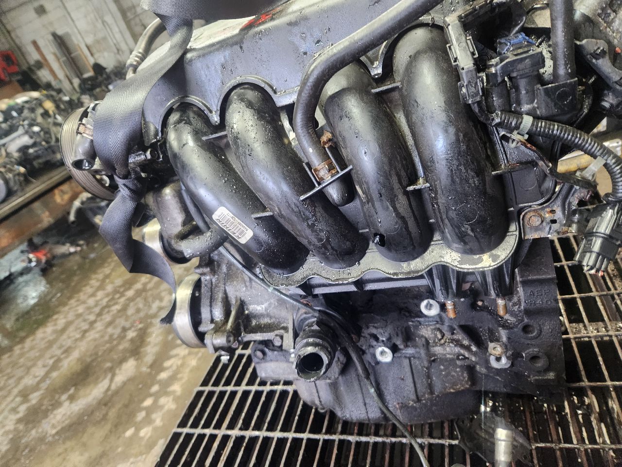 2009 HONDA ACCORD ENGINE ASSEMBLY - 447437 — photo 4