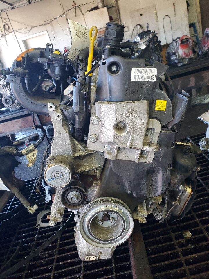 2017 FIAT 500 ENGINE ASSEMBLY - 447443 — photo 5