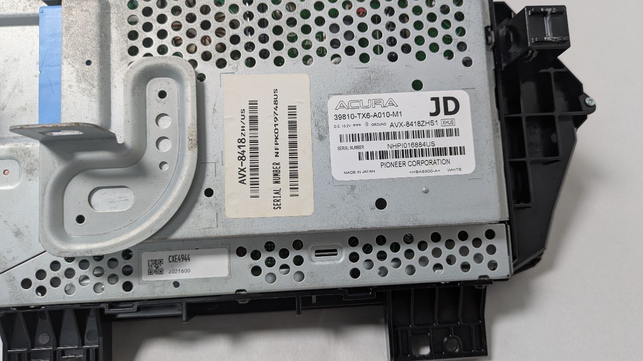 2015 ACURA ILX Info-GPS-TV Screen - 447450 — photo 4
