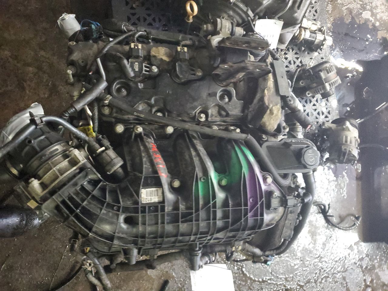 2013 CHEVROLET IMPALA ENGINE ASSEMBLY - 447467