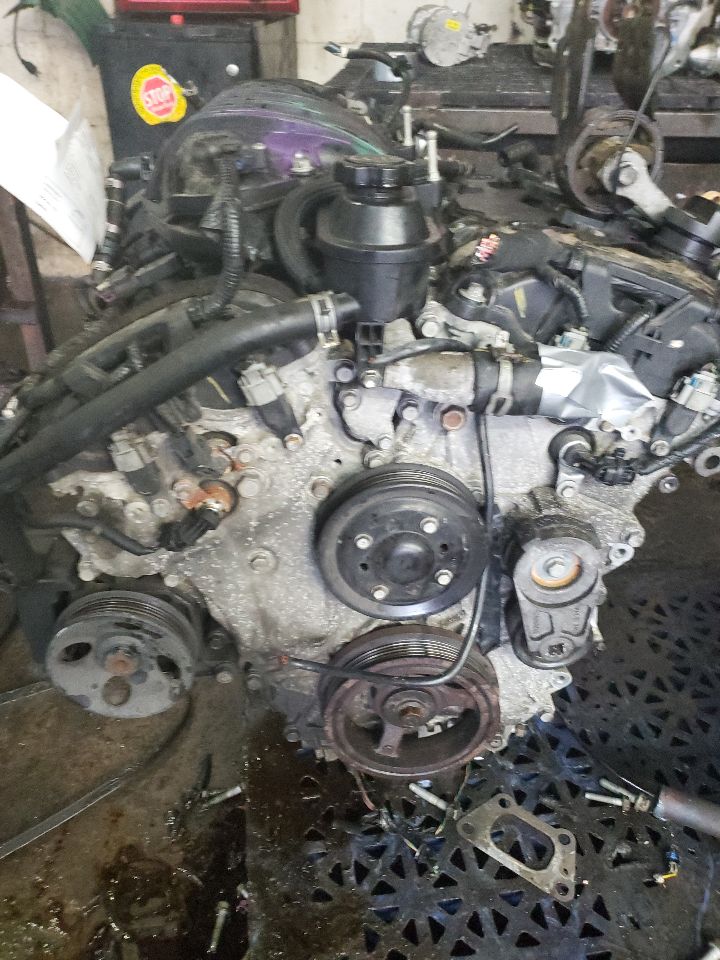 2013 CHEVROLET IMPALA ENGINE ASSEMBLY - 447467 — photo 3