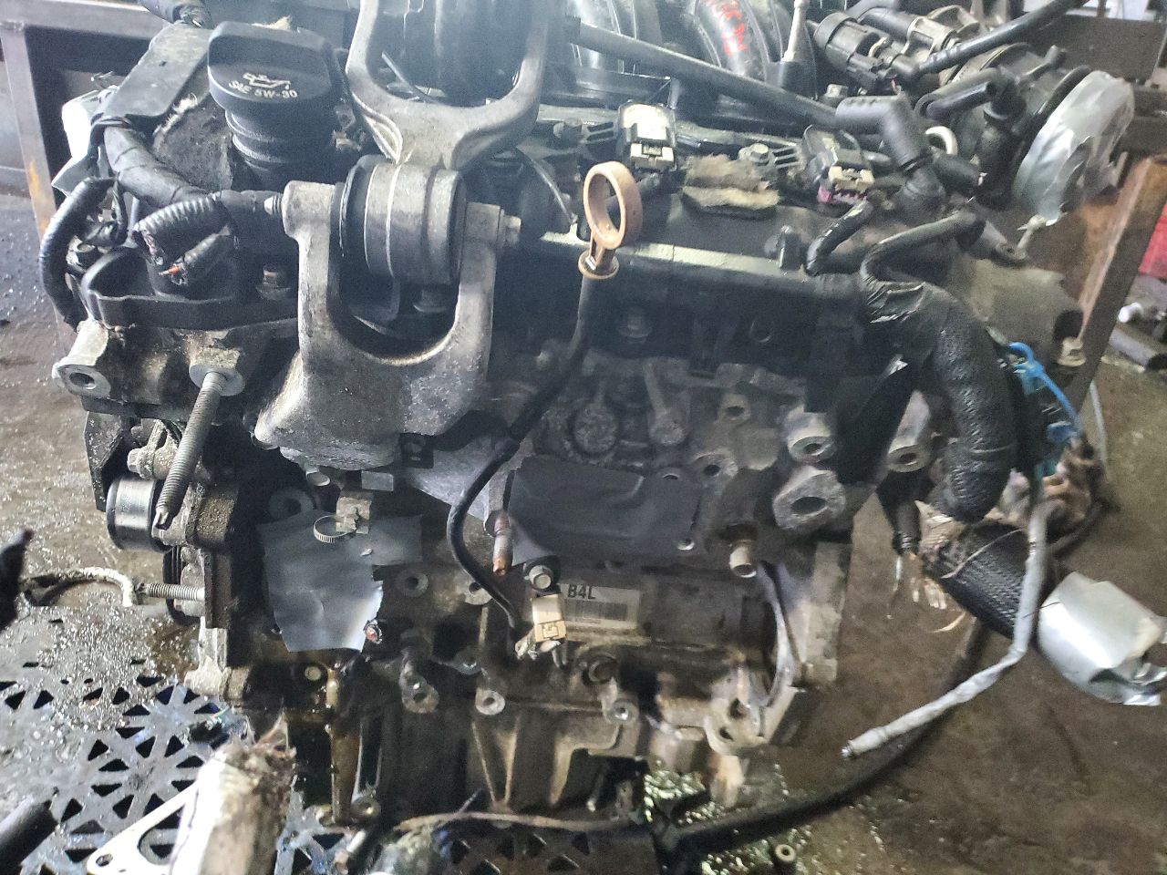 2013 CHEVROLET IMPALA ENGINE ASSEMBLY - 447467 — photo 5