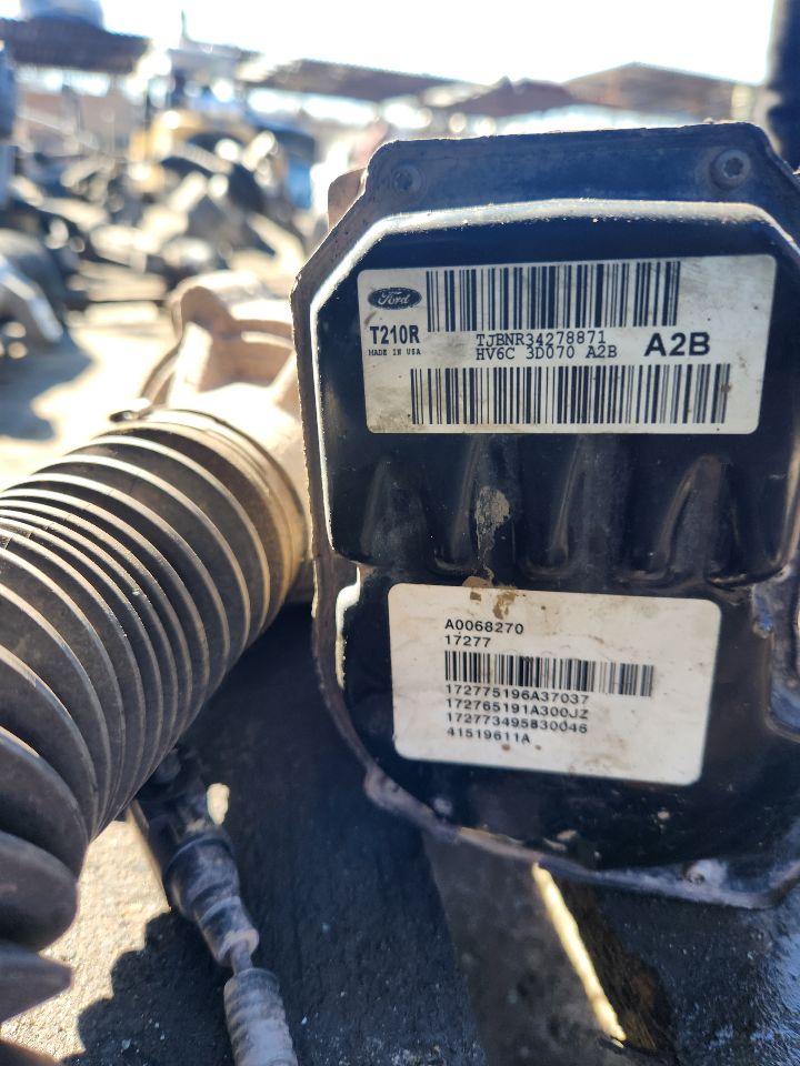 2018 FORD FOCUS STEERING GEAR RACK - 447474 — photo 1