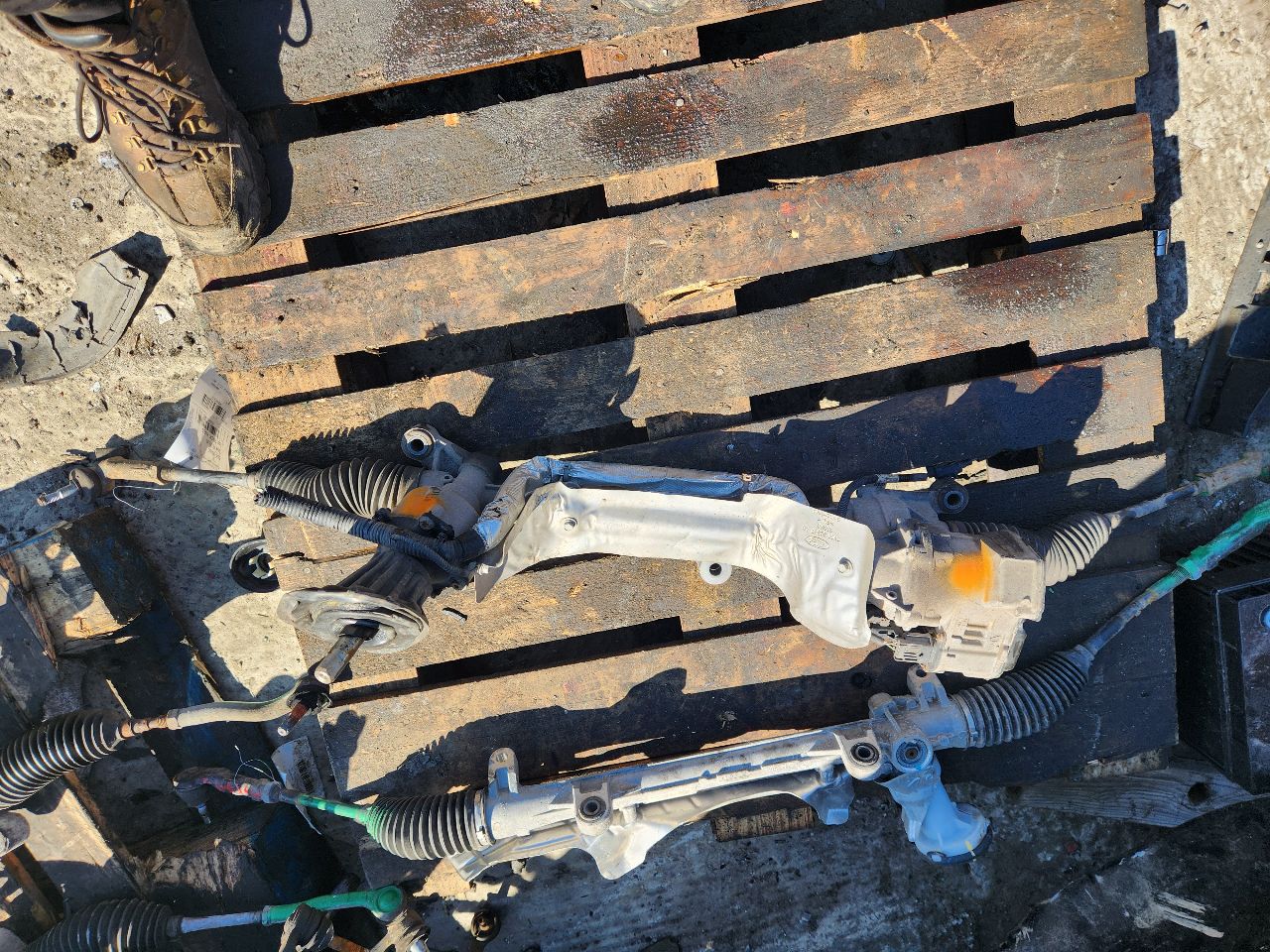 2018 FORD FOCUS STEERING GEAR RACK - 447474 — photo 6