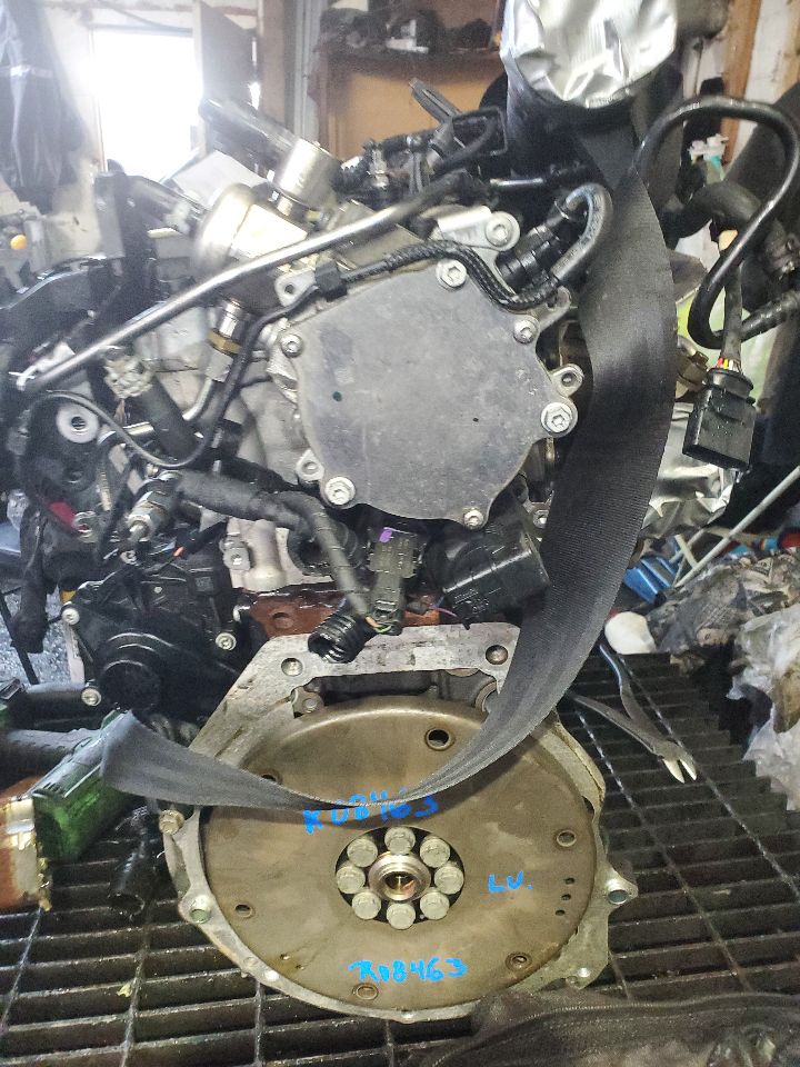 2014 VOLKSWAGEN JETTA ENGINE ASSEMBLY - 447476