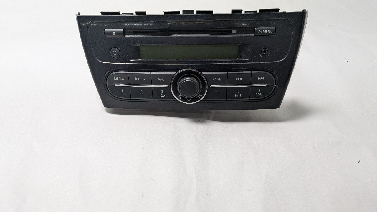 2017 MITSUBISHI MIRAGE Radio Audio - 447539