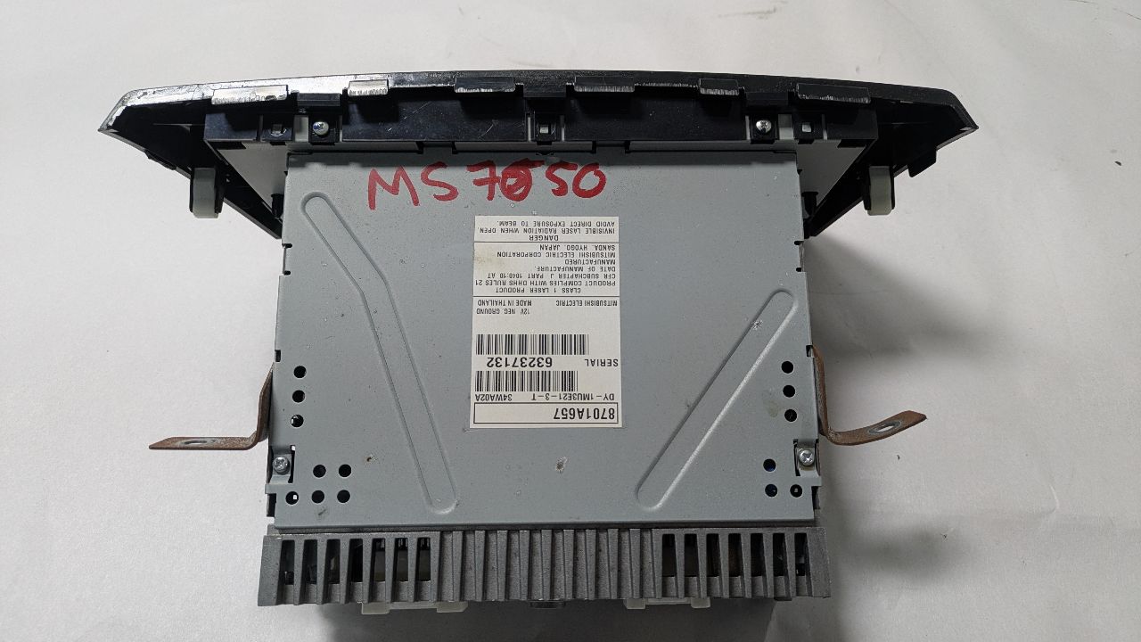 2017 MITSUBISHI MIRAGE Radio Audio - 447539 — photo 2