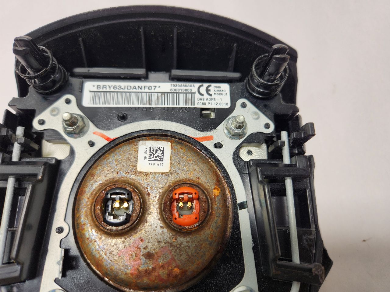 2017 MITSUBISHI MIRAGE Left AIR BAG - 447540 — photo 7