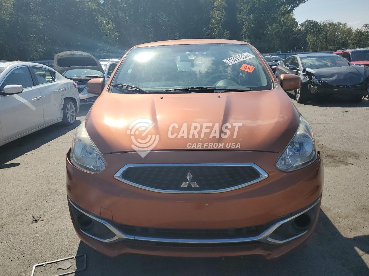 2017 MITSUBISHI MIRAGE Transmiss,Transaxle - 447543