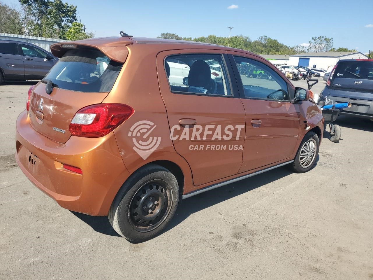 2017 MITSUBISHI MIRAGE Transmiss,Transaxle - 447543 — photo 3