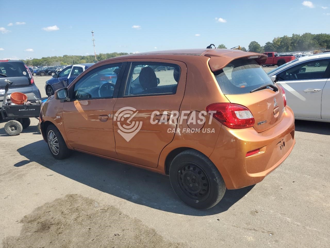 2017 MITSUBISHI MIRAGE Transmiss,Transaxle - 447543 — photo 4