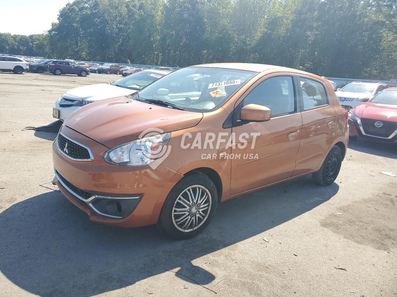 2017 MITSUBISHI MIRAGE Transmiss,Transaxle - 447543 — photo 7