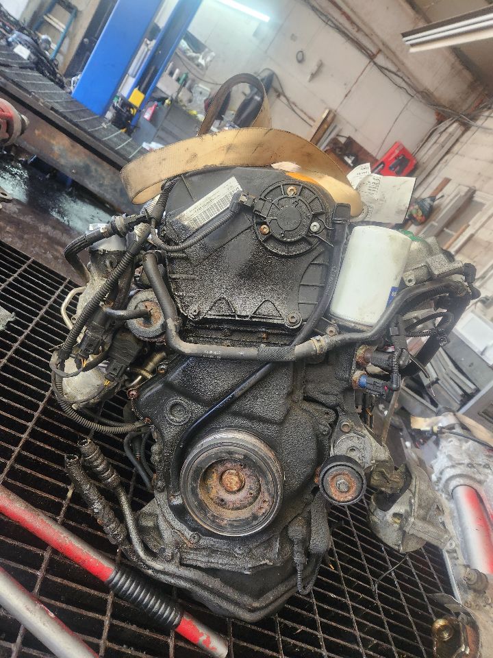 2014 AUDI A4 ENGINE ASSEMBLY - 447572 — photo 4