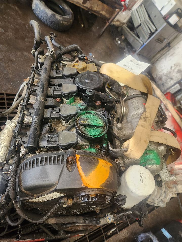 2014 AUDI A4 ENGINE ASSEMBLY - 447572 — photo 5