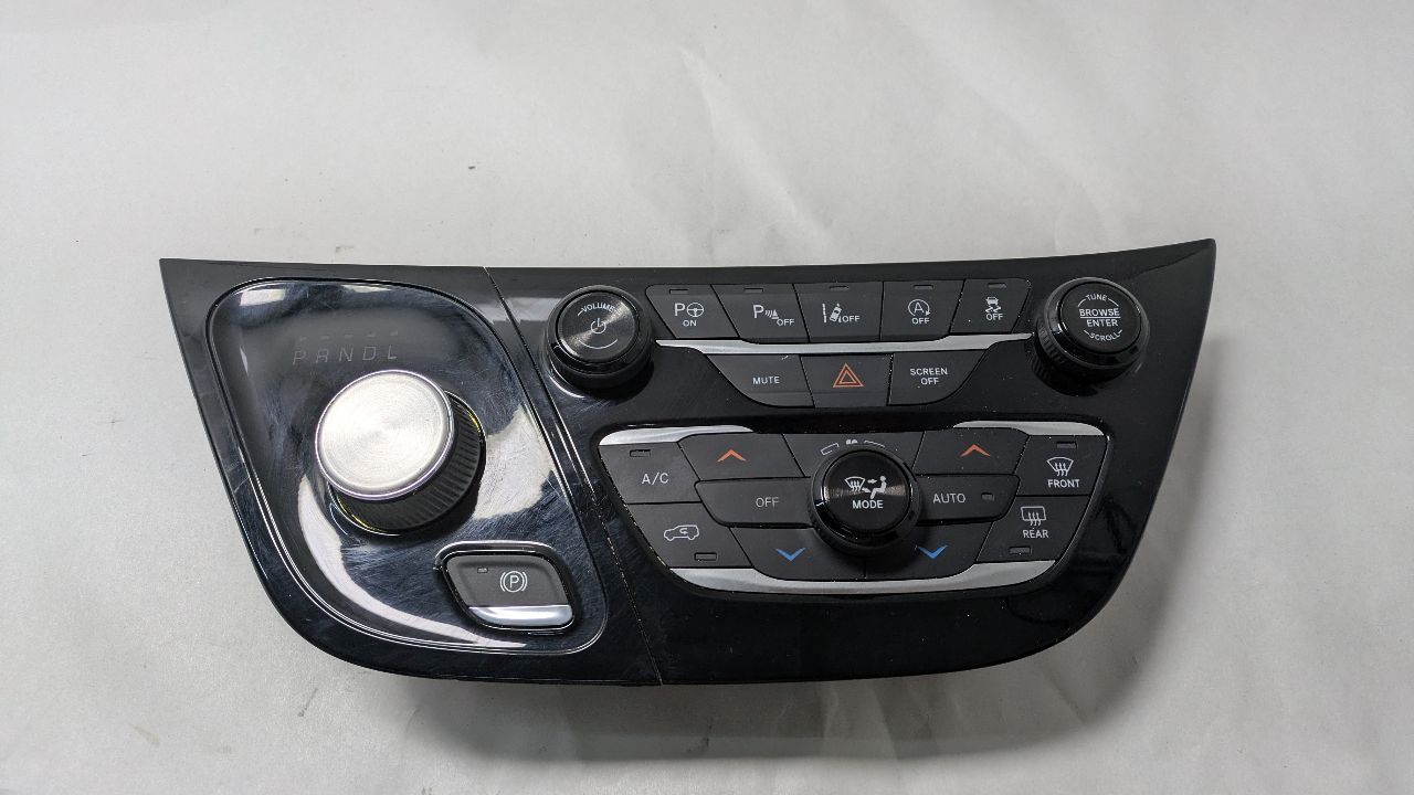 2018 CHRYSLER PACIFICA TEMP CONTROL - 447589