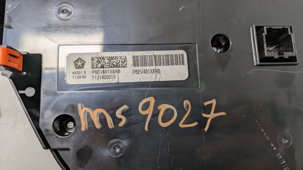 2018 CHRYSLER PACIFICA TEMP CONTROL - 447589 — photo 8
