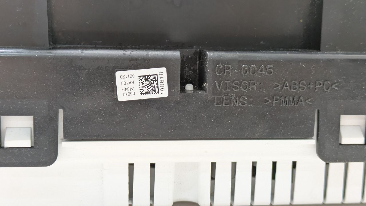2018 CHRYSLER PACIFICA Speedo Head/Cluster - 447596 — photo 4