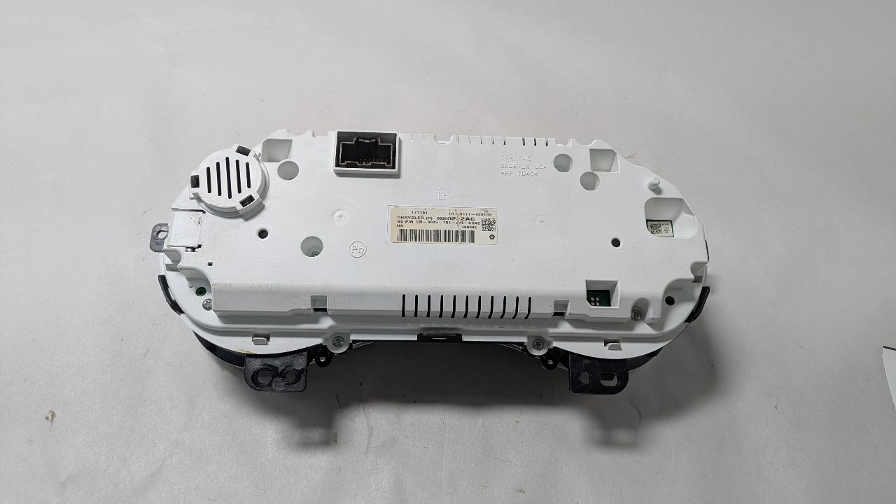 2018 CHRYSLER PACIFICA Speedo Head/Cluster - 447596 — photo 5