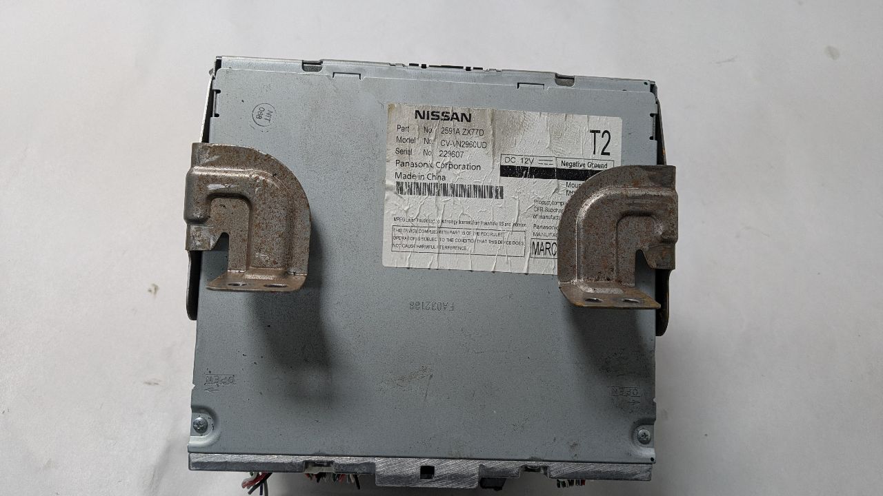 2011 NISSAN MAXIMA Radio Audio - 447609 — photo 4